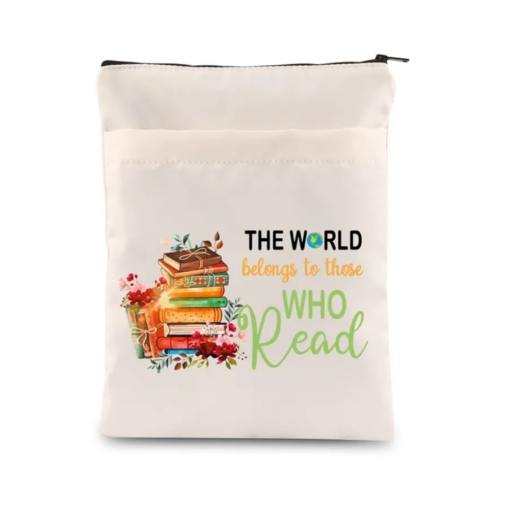 The World Belongs to Those Who Read Book Cover - NIP